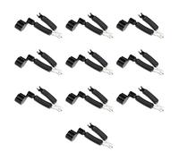 Suoumwa 10 Piezas de Herramienta para Enrollar Cuerdas de Guitarra, Cortarlas, Enrollarlas y Cambiarlas, Accesorios para Guitarra A