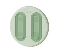 Suoumwa Artefacto para Calentar los Pies Calentador de Masaje de Pies para el Hogar, Oficina, Debajo del Escritorio, Calentador Eléctrico de Masaje