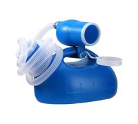 Suoumwa Botella de Orina Urinarios Portátiles para Hombres y Mujeres Botella de Orina de 2000 Ml Botella de Orina A Prueba de Derrames para Hombres con Tubo de 63 Pulgadas de