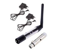 Suoumwa Controlador DMX512 2,4G Transmisor Receptor InaláMbrico para Discoteca DJ Bar Stage Par DJ Disco Bar Luces Enchufe de la UE