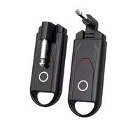 Suoumwa de Audio Inalámbrico para Transmisor y Receptor de Guitarra para Batería Eléctrica, Bajo, Saxofón Digital, Piano, Instrumentos Musicales