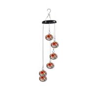 Suoumwa Encantadores Carillones de Viento Comederos para Pájaros para Colgar Al Aire Libre A Prueba de y Abejas, Nunca Gotean, Jardín Modelo 2