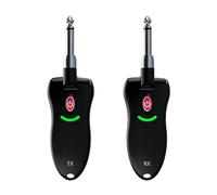 Suoumwa Inalámbrico Audio 09T Transmisor Receptor USB Recargable Inalámbrico para Guitarra Eléctrica Bajo