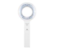 Suoumwa LáMpara Woods Analizador de Piel para la Piel Lupa UV Belleza Pruebas Faciales LáMpara de Madera Luz AnáLisis de la Piel DeteccióN Cuidado de la Piel
