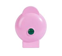 Suoumwa Máquina Eléctrica para Hacer Donas, Cocina con Revestimiento Antiadherente, para Hacer Donas, Aperitivos para Niños, Postres, Mini Máquina para Hacer Donas, Enchufe Europeo C