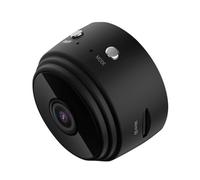 Suoumwa Mini Cámara de Vigilancia Inalámbrica A9, Monitoreo de Seguridad WiFi 1080p, Monitor Remoto, Cámara, Hogar Inteligente