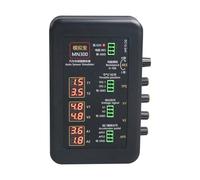 Suoumwa MN300 Simulador de Sensor Automático Probador de Señal Automotriz Generador de Señal de Sensor de Flujo de Presión de Aceite y Oxígeno para Riel de Automóvil