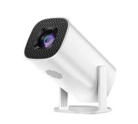 Suoumwa Proyector Inteligente P30 WiFi 6 Android 11 Home Beamer Compatible con Decodificación 4K para Cine en Casa Video Proyector 150 Ansi Enchufe de la UE