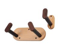 Suoumwa Soporte de Pared para Guitarra Acústica, Soporte de Madera Maciza para Guitarra Eléctrica, Soporte de Pared para Violín, Soporte Clásico