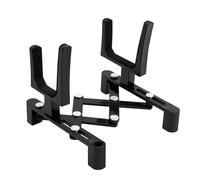 Suoumwa Soporte Plegable para Violín, Soporte para Violín de Suelo (Retráctil y Plegable), Soporte Especial para Violín