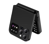 Suoumwa Teléfono Plegable A50 Pro con Doble Tarjeta SIM, gsm, Grabación Automática de Llamadas, Pantalla de 2,4 Pulgadas, Teléfono Móvil Plegable Tipo C, Color Negro