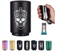 SUOXU Abridor de botellas,Acero inoxidable abridor cerveza,Adecuado para manos débiles y amantes de la cerveza abridor de botellas magnético,accesorios de cocina,Regalo original para papá,para hombre