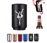 SUOXU - Abridor de vino magnético, acero inoxidable, abridor de cerveza magnético