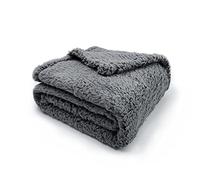 SUOXU Manta para perro, manta suave y cálida de forro polar para dormir, manta para gatos y cachorros, manta para mascotas para gatitos, perros pequeños y otros animales pequeños, 80 x 60 cm, lavable