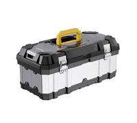 SUOYATE Caja de herramientas de acero inoxidable reforzada de alta dureza para electricistas, bolsa de herramientas antisuelta