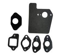 SUOYATE Junta del silenciador del carburador del Motor para cortadora de césped GCV160 GCV190 GSV190 Junta espaciadora del aislador del carburador