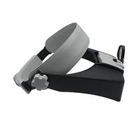 SUOYATE Lupa de Gafas binoculares montadas con 2 lupas de Diadema iluminadas para reparación de Relojes de joyería lupas joyeros lupas 100x para Lupa de de malezas, con luz inalámbrica