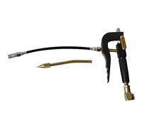 SUOYATE Pistola de engrase neumática Inyector de presión operado por Aire Grasa de Tipo Prensa Válvula de Salida Diseño de aleación para fábrica de automóviles