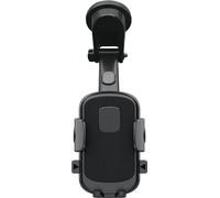 Soporte para coche para parabrisas y salpicadero con brazo telescópico