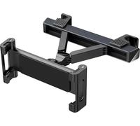 Soporte para coche con reposacabezas extensible para tableta y smartphone