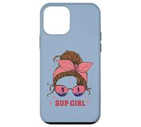 SUP-GIRL Stand Up Paddle surfing paddleboarding Supboard Carcasa para iPhone 12 mini