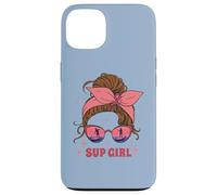 SUP-GIRL Stand Up Paddle surfing paddleboarding Supboard Carcasa para iPhone 13