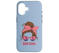 SUP-GIRL Stand Up Paddle surfing paddleboarding Supboard Carcasa para iPhone 16
