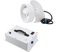 SUP - Hélice de aleta motorizada eléctrica, empuje de 12 kg, motor sin escobillas de 360 W con hélice, velocidad máxima de 6 a 9 km/h, con control remoto, para deportes de remo y salidas familiares-1