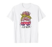 Sup-MOM Stand Up Paddle Surfing Paddleboarding Supboard Camiseta gráfica económica, Hombre, Blanco, L