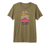 Sup-MOM Stand Up Paddle Surfing Paddleboarding Supboard Camiseta Premium