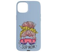 SUP-MOM Stand Up Paddle surfing paddleboarding Supboard Carcasa para iPhone 15 Plus