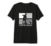 Sup-Paddle Stand Up Paddling Board Paddleboarding Supboard Camiseta Premium