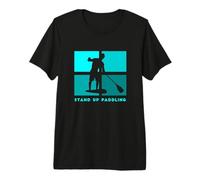 Sup-Paddle Stand Up Paddling Board Paddleboarding Supboard Camiseta Premium