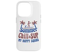 SUP-Paddle Stand Up paddling Board paddleboarding Supboard Carcasa para iPhone 14 Pro