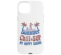 SUP-Paddle Stand Up paddling Board paddleboarding Supboard Carcasa para iPhone 15 Plus