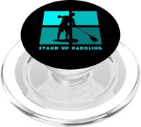 Sup-Paddle Stand Up Paddling Board Paddleboarding Supboard PopSockets PopGrip para MagSafe