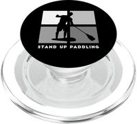 Sup-Paddle Stand Up Paddling Board Paddleboarding Supboard PopSockets PopGrip para MagSafe