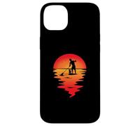 Sup Paddleboarding Stand Up Paddle Paddle Paddle Paddle Paddling - Tabla de Surf de rem Carcasa para iPhone 14 Plus