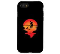 Sup Paddleboarding Stand Up Paddle Paddle Paddle Paddle Paddling - Tabla de Surf de rem Carcasa para iPhone SE (2020) / 7/8