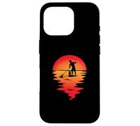 Sup Paddleboarding Stand Up Paddle Paddle Paddle Paddle Paddling - Tabla de Surf de rem Carcasa para iPhone 16 Pro