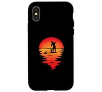Sup Paddleboarding Stand Up Paddle Paddle Paddle Paddle Paddling - Tabla de Surf de rem Carcasa para iPhone X/XS