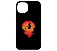 Sup Paddleboarding Stand Up Paddle Paddle Paddle Paddle Paddling - Tabla de Surf de rem Carcasa para iPhone 13