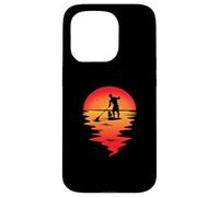 Sup Paddleboarding Stand Up Paddle Paddle Paddle Paddle Paddling - Tabla de Surf de rem Carcasa para iPhone 15 Pro
