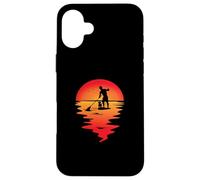 Sup Paddleboarding Stand Up Paddle Paddle Paddle Paddle Paddling - Tabla de Surf de rem Carcasa para iPhone 16 Plus