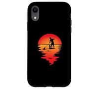 Sup Paddleboarding Stand Up Paddle Paddle Paddle Paddle Paddling - Tabla de Surf de rem Carcasa para iPhone XR