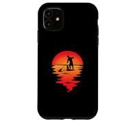 Sup Paddleboarding Stand Up Paddle Paddle Paddle Paddle Paddling - Tabla de Surf de rem Carcasa para iPhone 11