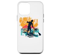 SUP Stand Up Paddle board remo esqueleto supboard SUP Carcasa para iPhone 12 mini