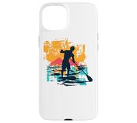 SUP Stand Up Paddle board remo esqueleto supboard SUP Carcasa para iPhone 15 Plus