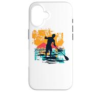 SUP Stand Up Paddle board remo esqueleto supboard SUP Carcasa para iPhone 16