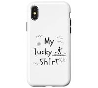 SUP Stand Up Paddle surfing paddleboarding funny Supboard Carcasa para iPhone X/XS